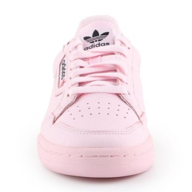 Adidas Continetal 80 W B41679 cipő rózsaszín 2