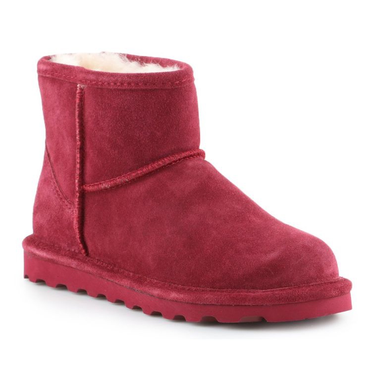 Bearpaw Alyssa 2130W-620 Bordeaux téli csizma piros 1