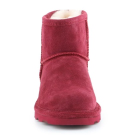 Bearpaw Alyssa 2130W-620 Bordeaux téli csizma piros 2