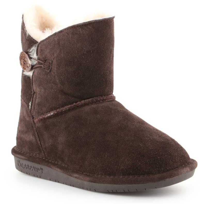 Bearpaw Rosie 1653W-205 Chocolate Ii téli cipő barna 1