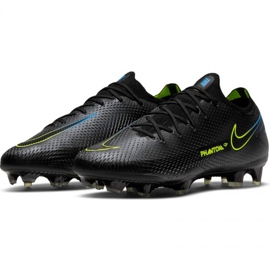 Nike Phantom Gt Elite Fg M CK8439-090 futballcipő sokszínű fekete 1