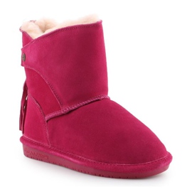 Bearpaw Mia Toddler Jr.2062T-671 Pom Berry cipő rózsaszín 1