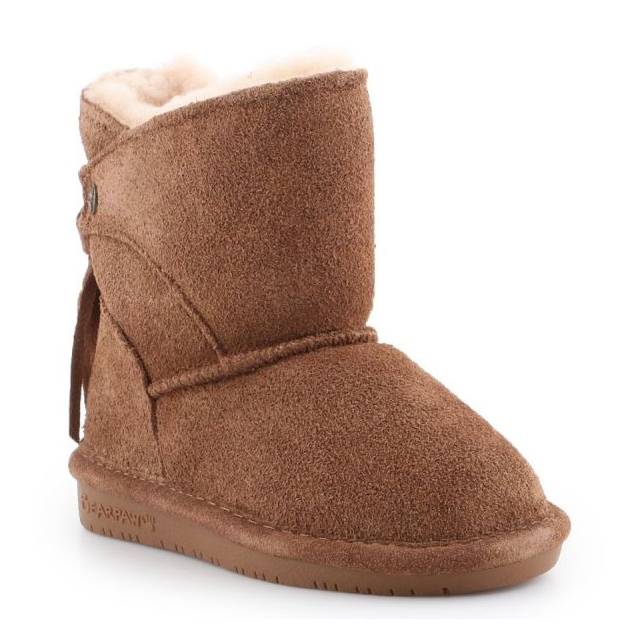 Bearpaw Mia Toddler Jr.2062T-220 Hickory Ii cipő barna 1