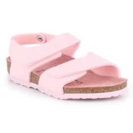 Birkenstock Palu Kids Logo Bs 1015409 rózsaszín 1