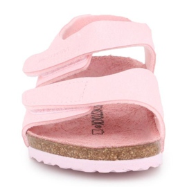 Birkenstock Palu Kids Logo Bs 1015409 rózsaszín 2
