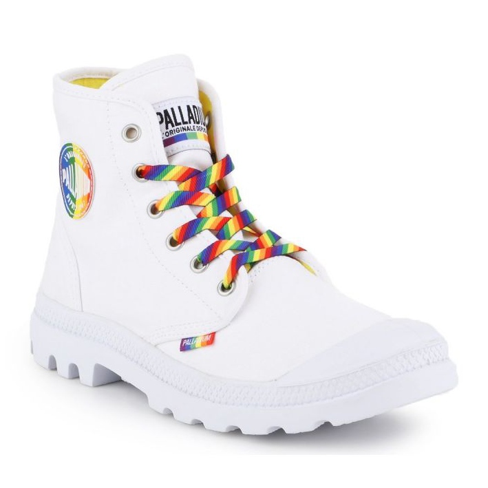 Palladium Pampa Prime U 76521-132-M cipő fehér 1