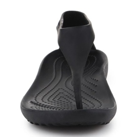 Crocs Serena Flip W 205468-060 fekete 2