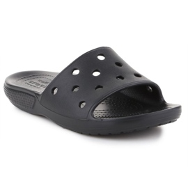 CROCS Classic Slide Black 206121-001 flip-flop fekete 1