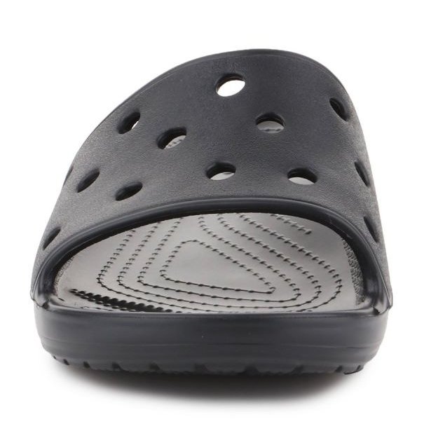 CROCS Classic Slide Black 206121-001 flip-flop fekete 2