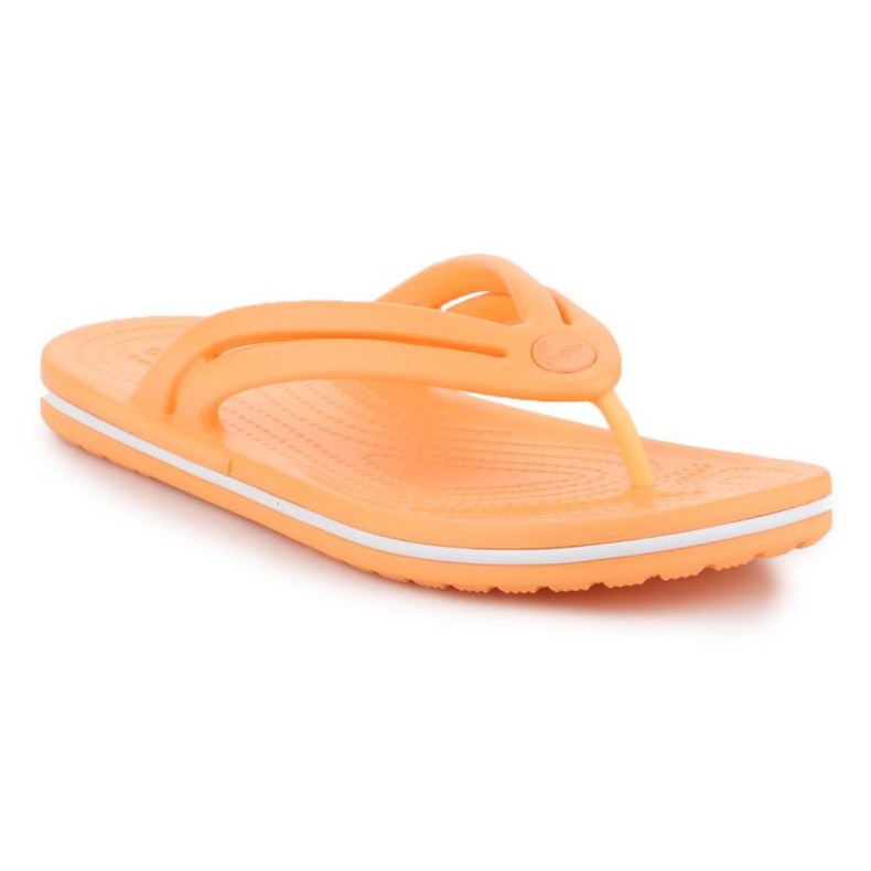 Crocs Crocband Flip W 206100-801 narancs 1