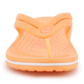 Crocs Crocband Flip W 206100-801 narancs 2