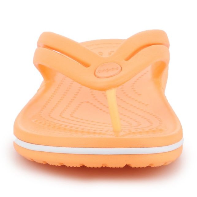 Crocs Crocband Flip W 206100-801 narancs 2