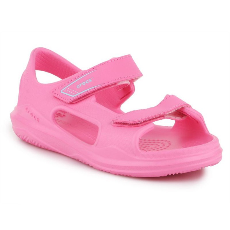 Crocs Swiftwater Jr 206267-6M3 rózsaszín 1