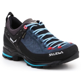 Salewa Ws Mtn Trainer 2 Gtx W 61358-8679 túracipő fekete 1 Salewa Ws Mtn Trainer 2 Gtx W 61358-8679 túracipő fekete 1