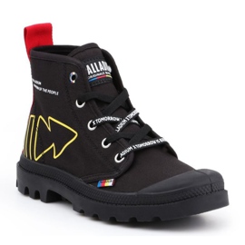 Cipő Palladium Pampa Dare Rew Fwd W 76862-008-M fekete 1