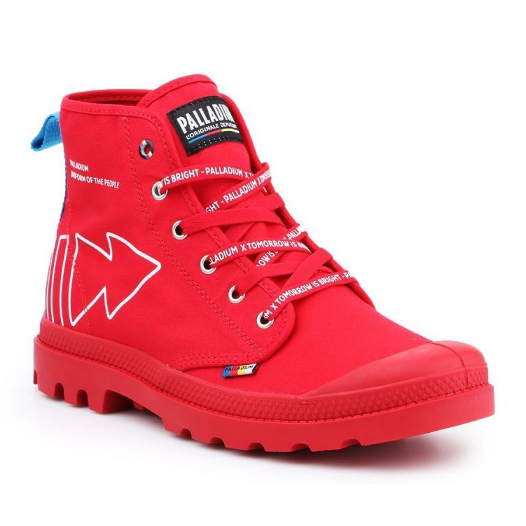 Cipő Palladium Pampa Dare Pc U 76862-633-M piros 1 Cipő Palladium Pampa Dare Pc U 76862-633-M piros 1