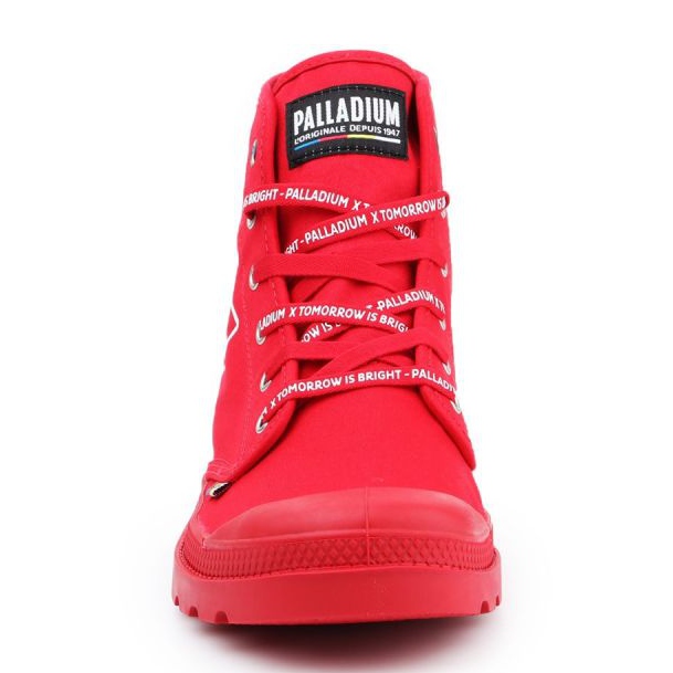 Cipő Palladium Pampa Dare Pc U 76862-633-M piros 2 Cipő Palladium Pampa Dare Pc U 76862-633-M piros 2