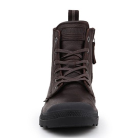 Palladium Pampa Zip Lth M 76888-249-M cipő barna 2