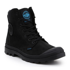 Palladium Pampa Cuff Wp Lux 73231-001-M cipő fekete 1