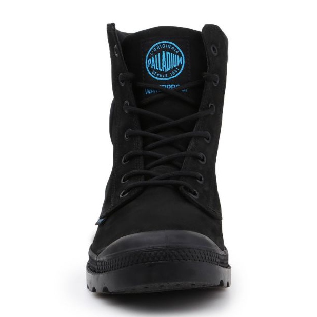 Palladium Pampa Cuff Wp Lux 73231-001-M cipő fekete 2