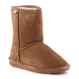 BearPaw Emma Youth 608Y-920 W Hickory Neverwet cipő barna 1