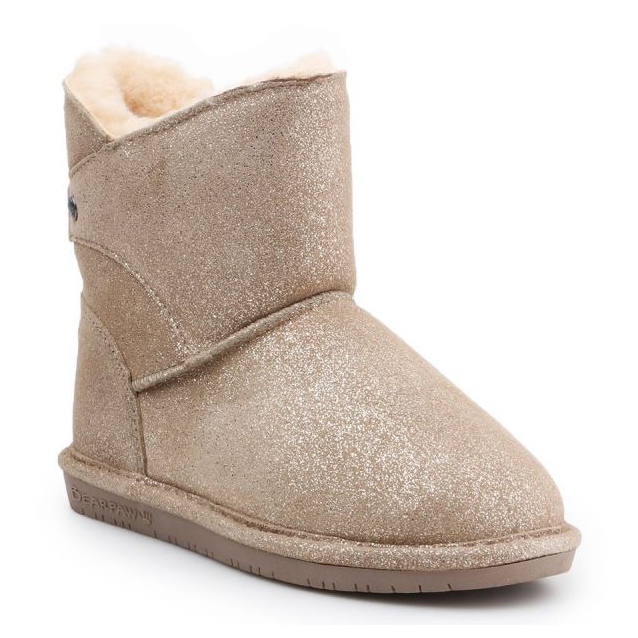 A BearPaw Mia Youth W 2062Y Pewter bajba jutott rózsaszín 1