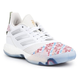 Adidas Tmac Millenium M EF1869 kosárlabda cipő fehér fehér 1