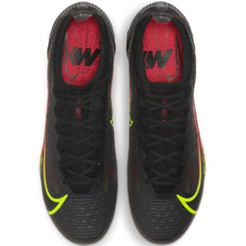 Nike Mercurial Vapor 14 Elite Fg M CQ7635 090 futballcipő sokszínű fekete 1