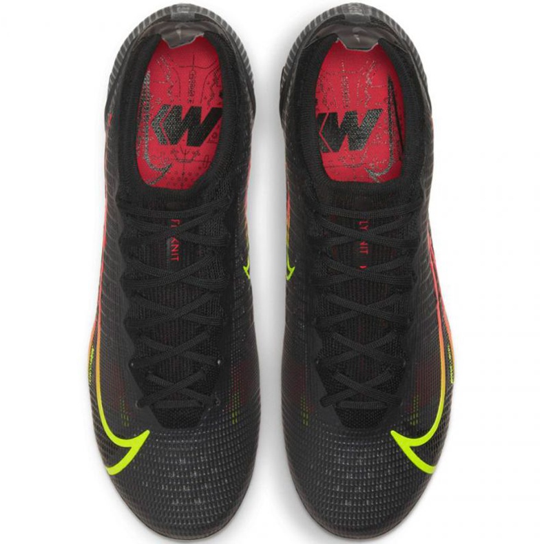 Nike Mercurial Vapor 14 Elite Fg M CQ7635 090 futballcipő sokszínű fekete 1