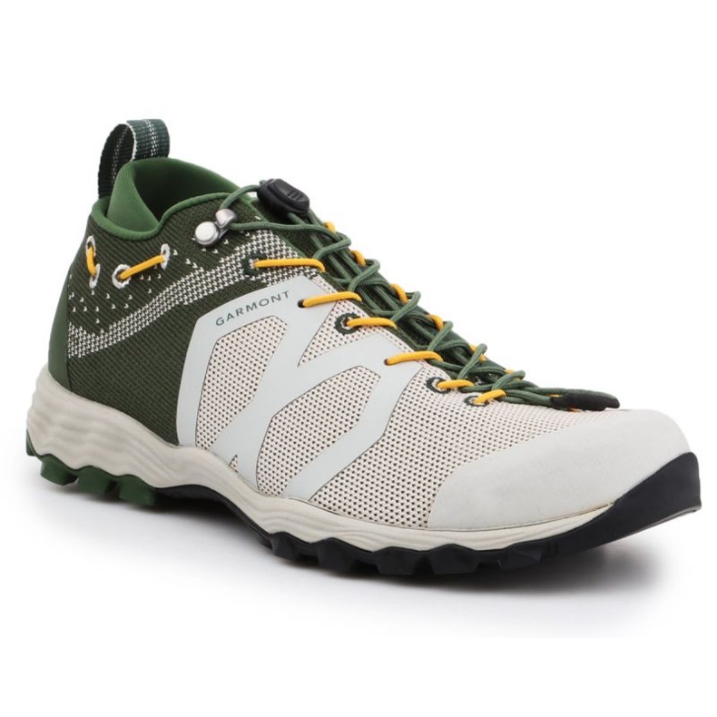 Garmont Agamura Knit W 481036-604 cipő szürke sokszínű zöld 2