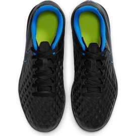 Nike Tiempo Legend 8 Club Tf Jr AT5883-090 futballcipő fekete 1