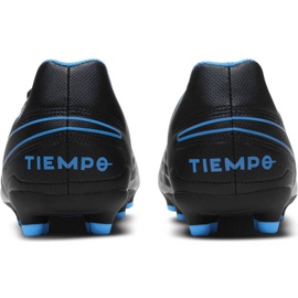 Nike Tiempo Legend 8 Club FG / MG Jr AT5881-090 futballcipő fekete fekete 1