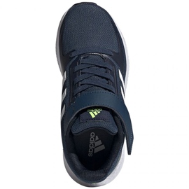 Adidas Runfalcon 2.0 C Jr FZ0110 cipő fehér sötétkék 1