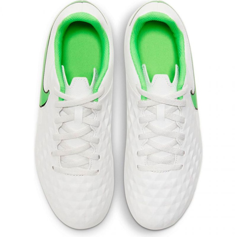 Nike Tiempo Legend 8 Club FG / MG Jr AT5881-030 futballcipő sokszínű fehér 1
