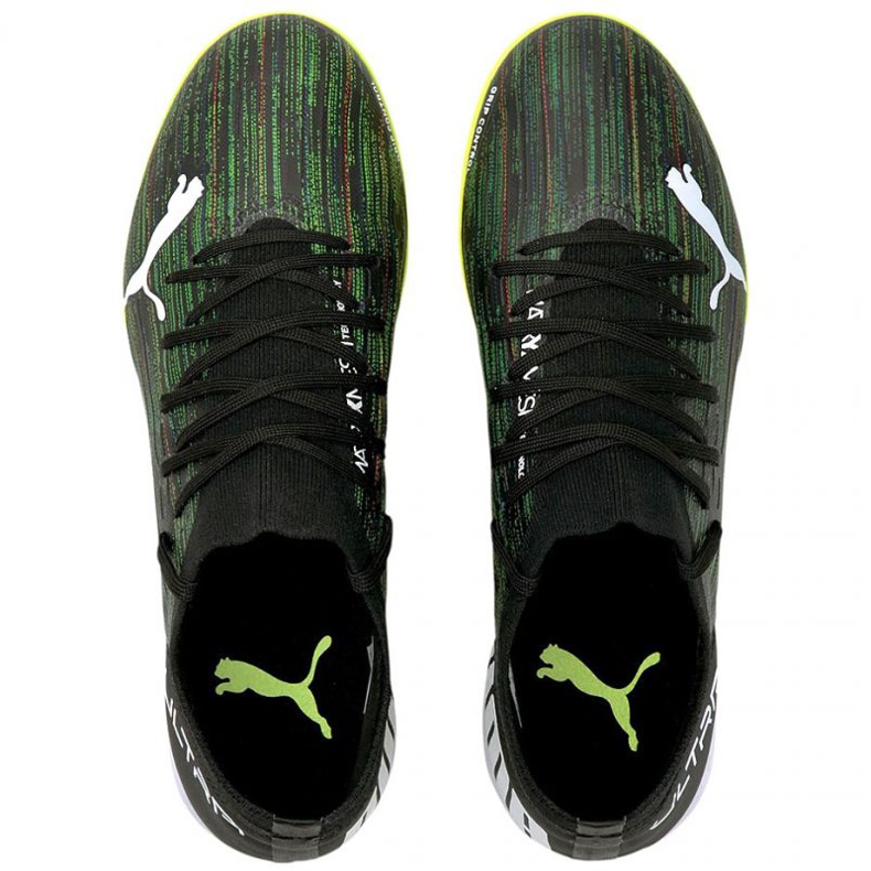 Puma Ultra 3.2 Tt M 106351 02 futballcipő fekete fekete 2