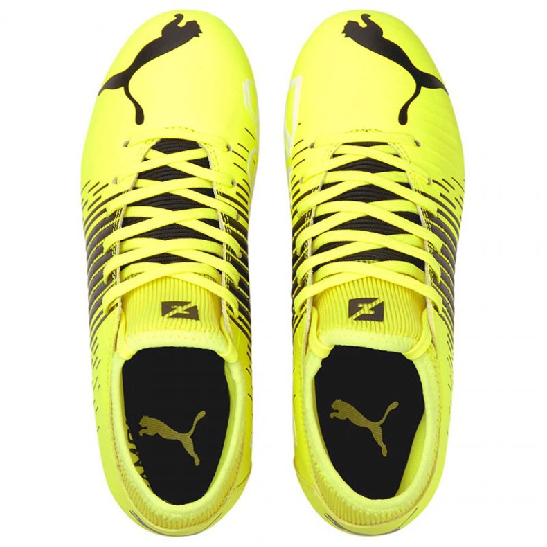 Puma Future Z 4.1 Fg Ag Jr 106400 01 futballcipő sokszínű sárga 1