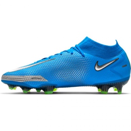 Nike Phantom Gt Elite Dynamic Fit Fg M CW6589 400 futballcipő kék kék 1 Nike Phantom Gt Elite Dynamic Fit Fg M CW6589 400 futballcipő kék kék 1