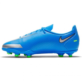 Nike Phantom Gt Club FG / MG Jr CK8479 -400 futballcipő sokszínű kék 1
