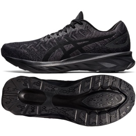 Asics Dynablast M 1011A819 004 futócipő fekete 1