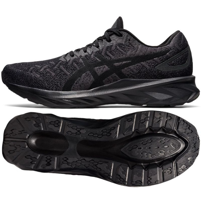 Asics Dynablast M 1011A819 004 futócipő fekete 1