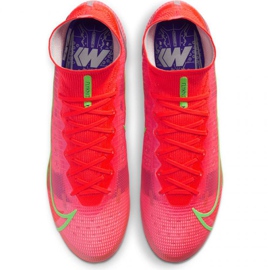 Nike Mercurial Superfly 8 Elite SG-PRO Ac M CV0960 600 futballcipő narancssárga narancs és vörös 1