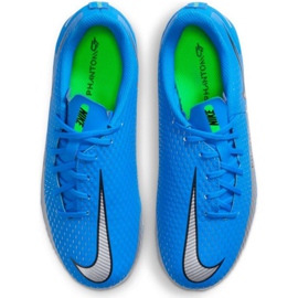 Nike Phantom Gt Academy FG / MG Jr CK8476 400 futballcipő kék kék 1