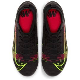 Nike Mercurial Superfly 8 Academy Mg Jr CV1127 090 futballcipő fekete fekete 1