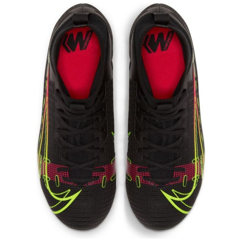 Nike Mercurial Superfly 8 Academy Mg Jr CV1127 090 futballcipő fekete fekete 1 Nike Mercurial Superfly 8 Academy Mg Jr CV1127 090 futballcipő fekete fekete 1