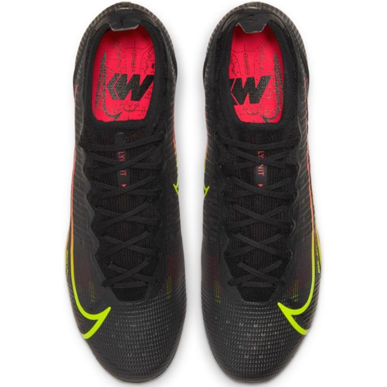 Nike Mercurial Vapor 14 Elite Ag M CZ8717 090 futballcipő sokszínű fekete 1 Nike Mercurial Vapor 14 Elite Ag M CZ8717 090 futballcipő sokszínű fekete 1