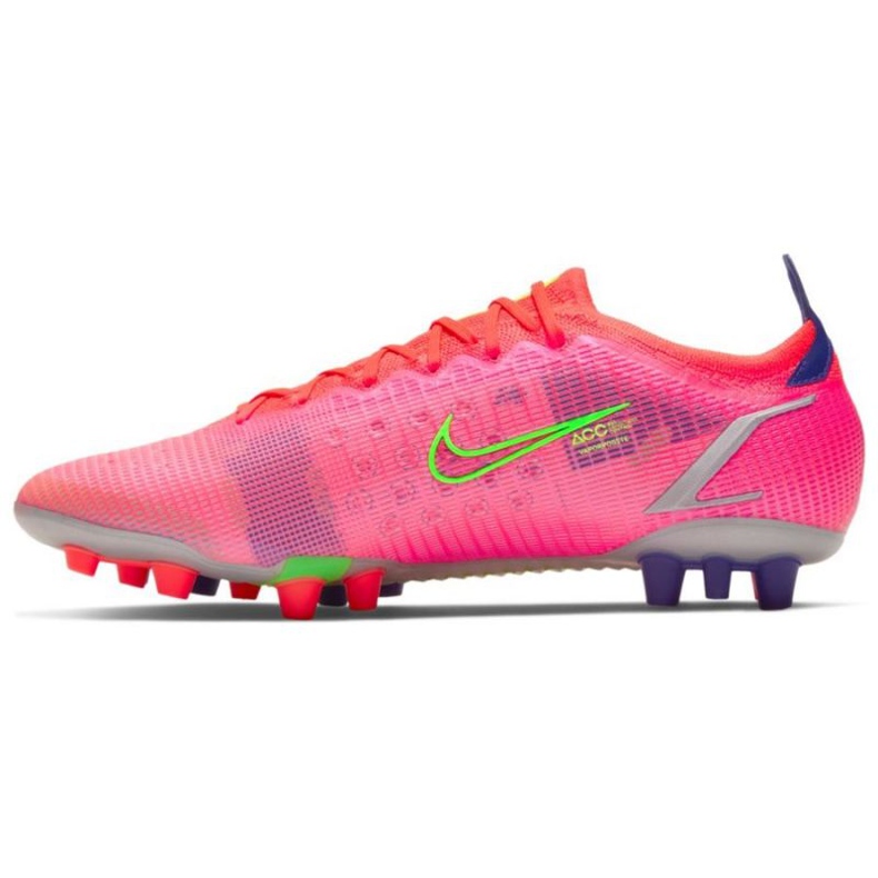 Nike Mercurial Vapor 14 Elite Ag M CZ8717 600 futballcipő piros narancs és vörös 1 Nike Mercurial Vapor 14 Elite Ag M CZ8717 600 futballcipő piros narancs és vörös 1