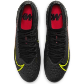 Nike Mercurial Vapor 14 Pro Fg M CU5693 090 futballcipő sokszínű fekete 1