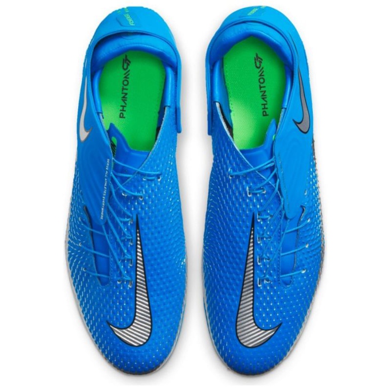 Nike Phantom Gt Academy Flyease Mg M DA2835 400 futballcipő kék kék 1