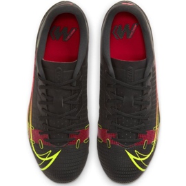 Nike Vapor 14 Academy FG / MG Jr CV0811 090 futballcipő sokszínű fekete 1