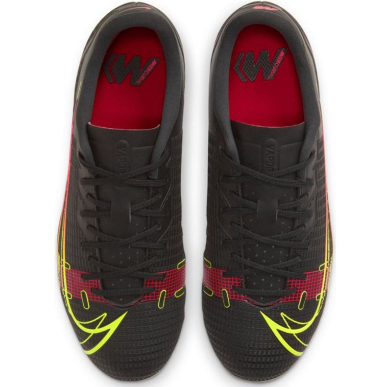 Nike Vapor 14 Academy FG / MG Jr CV0811 090 futballcipő sokszínű fekete 1